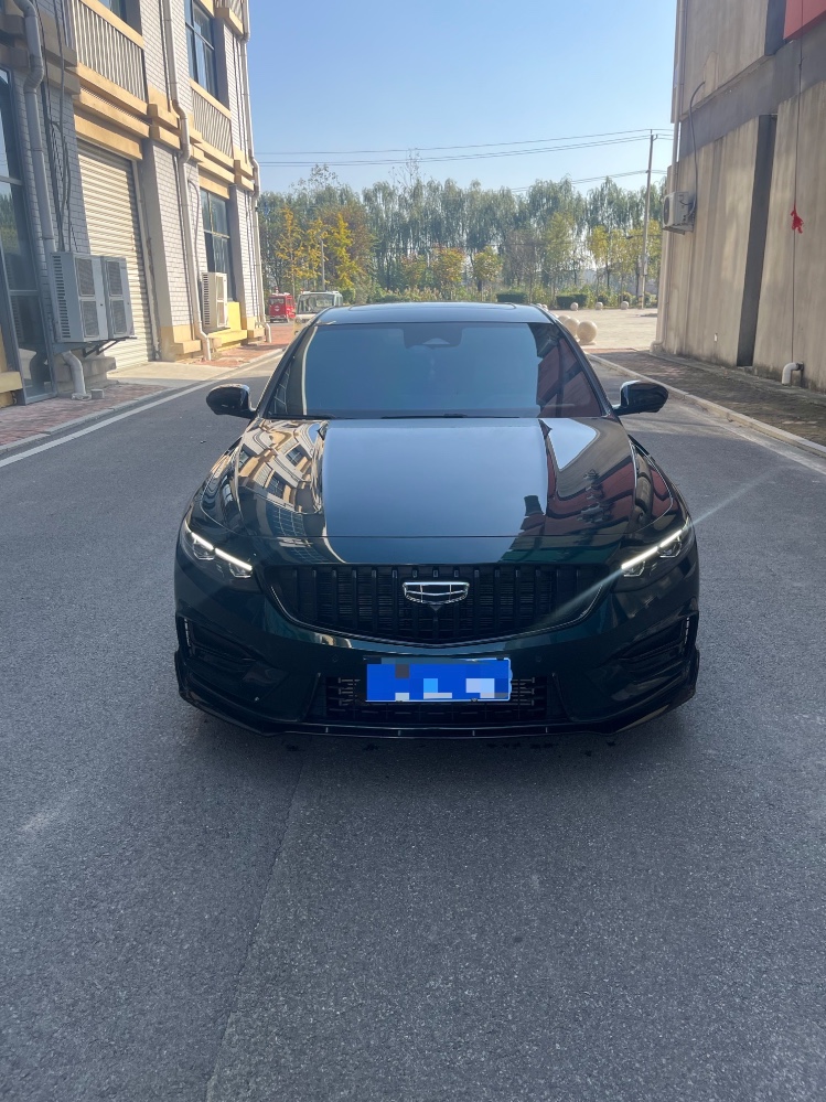 宿州24年吉利星瑞1