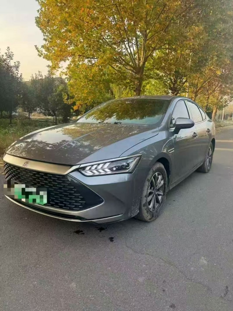 安阳23年比亚迪秦3