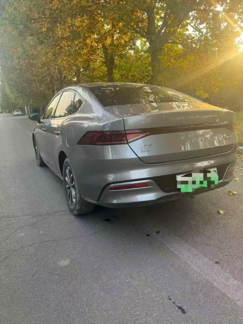 安阳23年比亚迪秦7