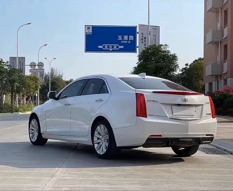 合肥19年凯迪拉克ATS-L6