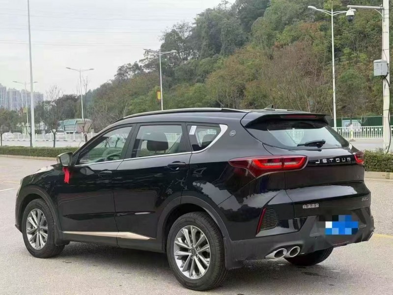 湘潭25年奇瑞捷途7