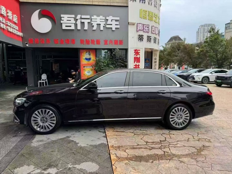宁波22年奔驰E3