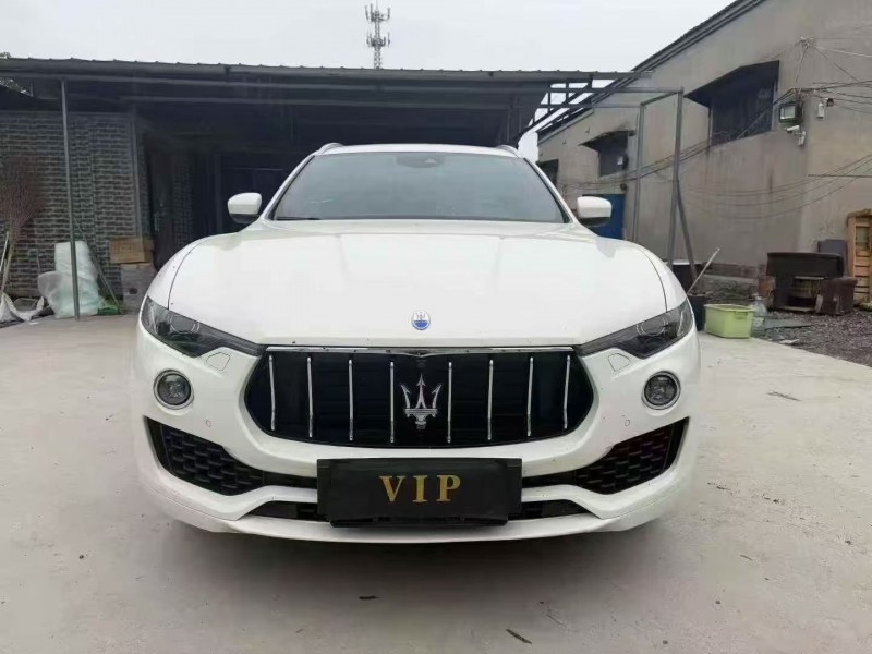 淄博19年玛莎拉蒂Levante1