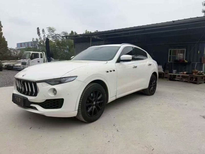 淄博19年玛莎拉蒂Levante2