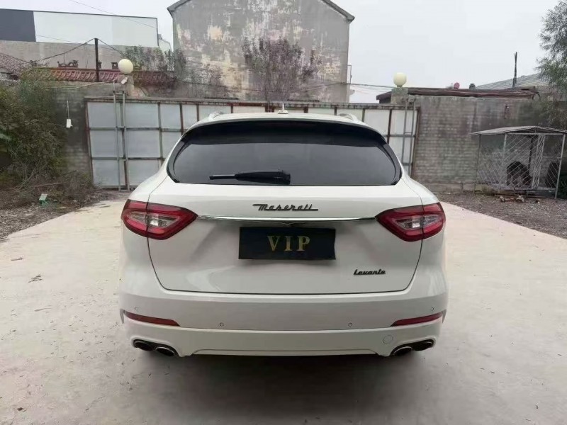 淄博19年玛莎拉蒂Levante9