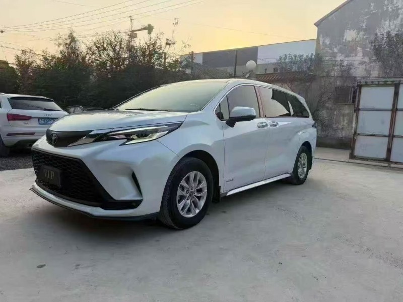 烟台24年丰田格瑞维亚3