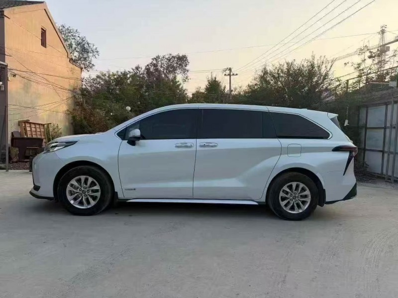 烟台24年丰田格瑞维亚7