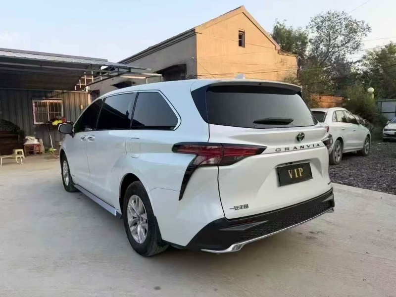 烟台24年丰田格瑞维亚9