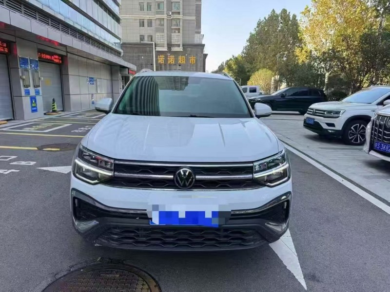 淮南24年大众途岳1