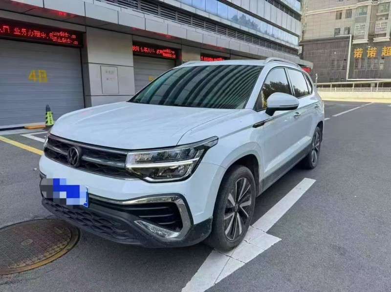 淮南24年大众途岳2