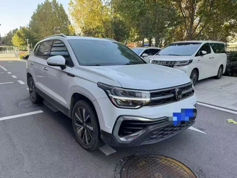 淮南24年大众途岳3