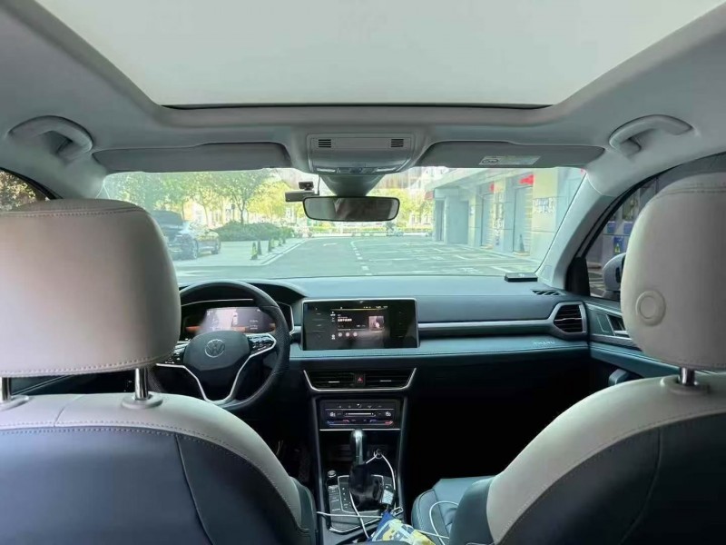 淮南24年大众途岳5