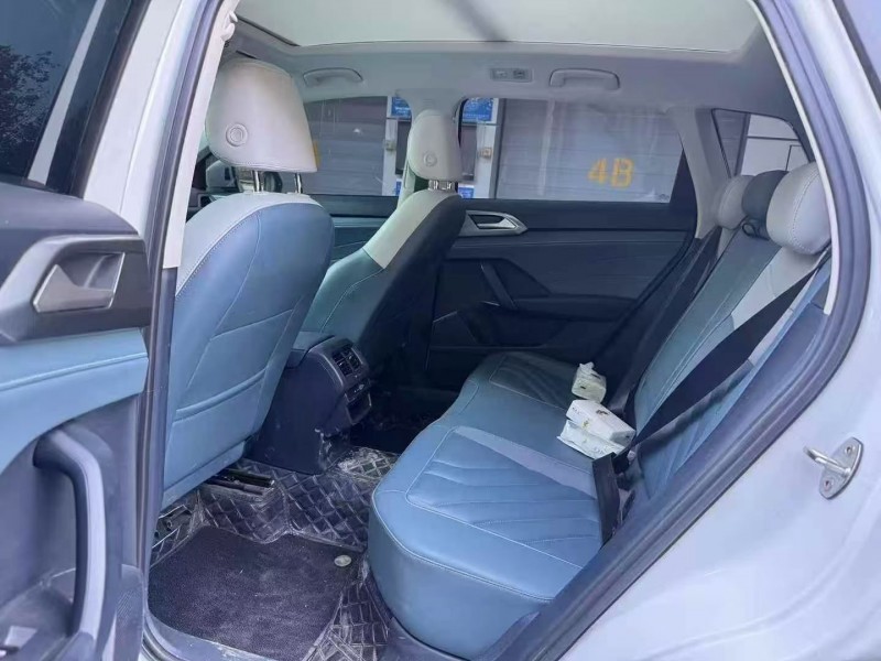 淮南24年大众途岳6