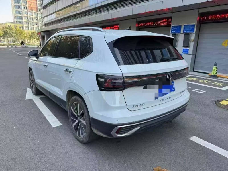 淮南24年大众途岳8