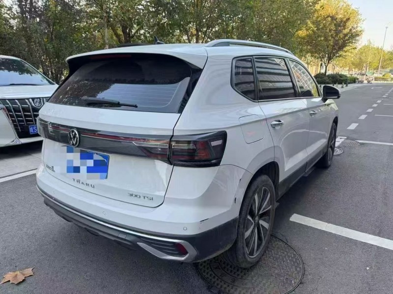 淮南24年大众途岳9