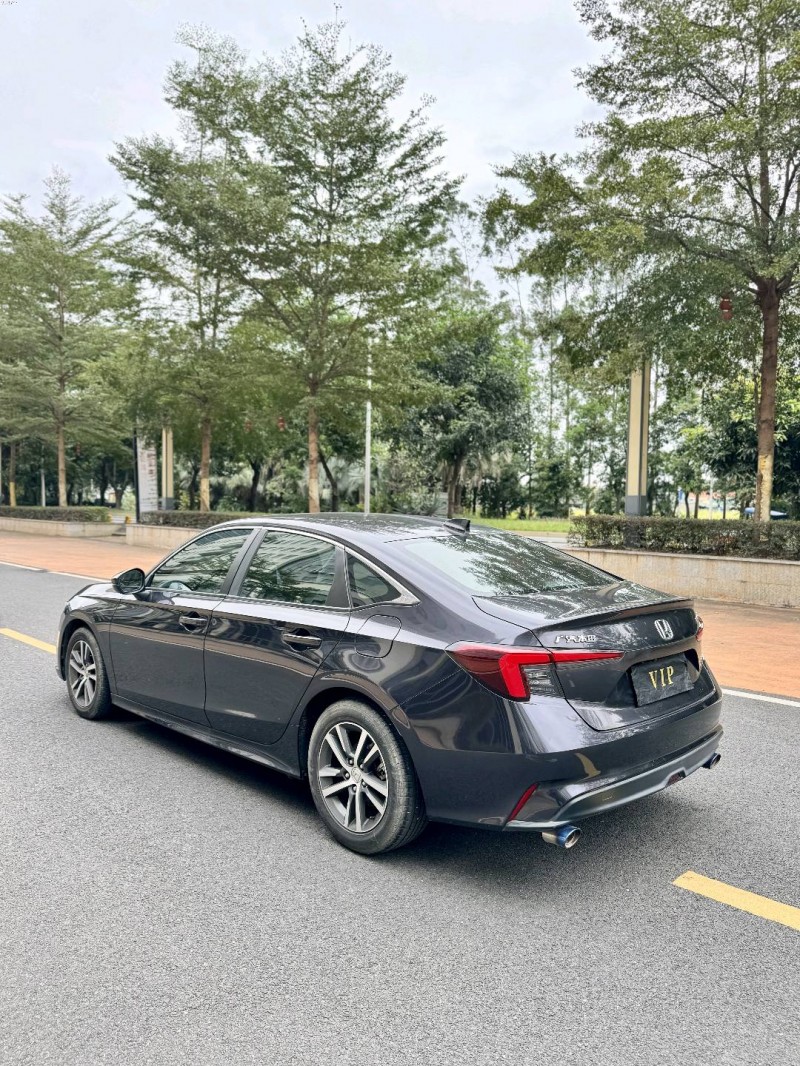 东莞22年本田型格7