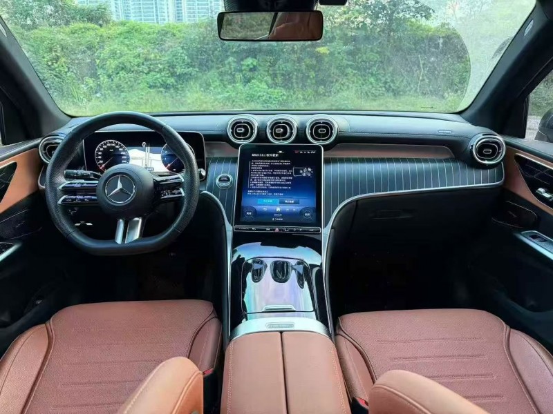 衡阳24年奔驰GLC5