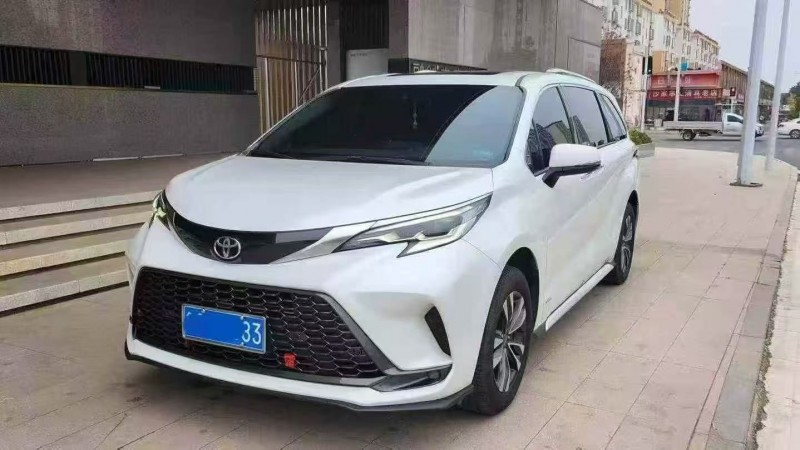 邯郸24年丰田格瑞维亚2