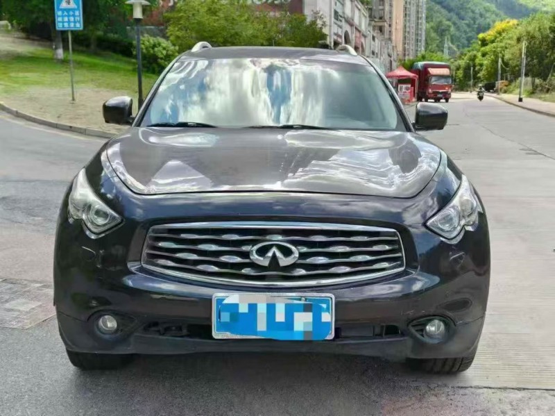 泉州09年英菲尼迪FX351