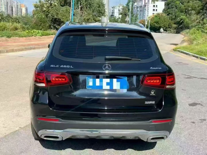 莆田20年奔驰GLC9