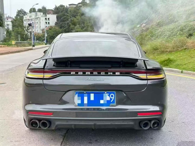 莆田22年保时捷帕拉梅拉9