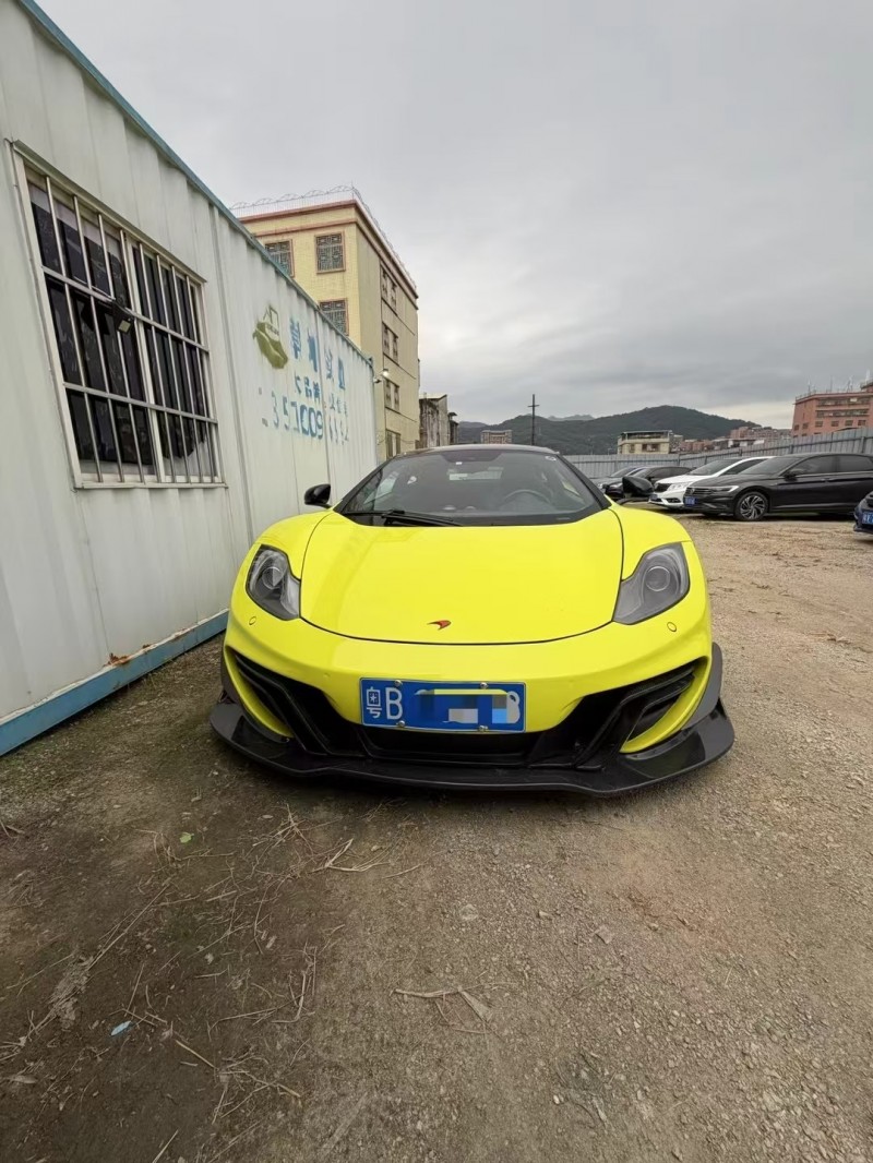 广州15年迈凯伦12C1