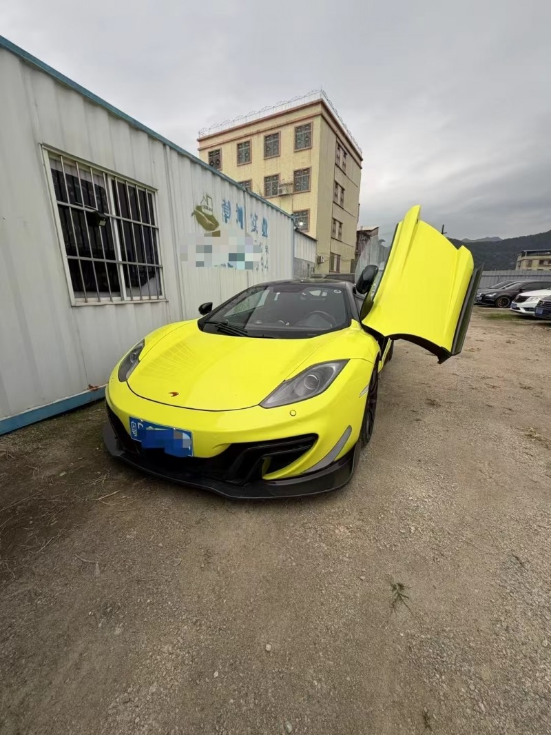 广州15年迈凯伦12C5