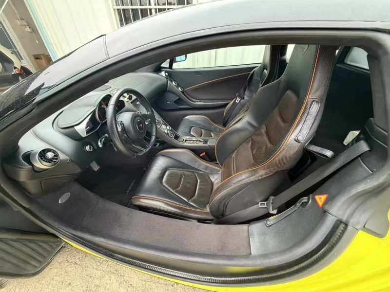 广州15年迈凯伦12C7