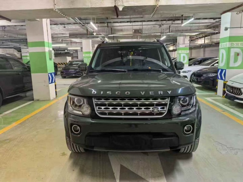 遂宁15年路虎发现1