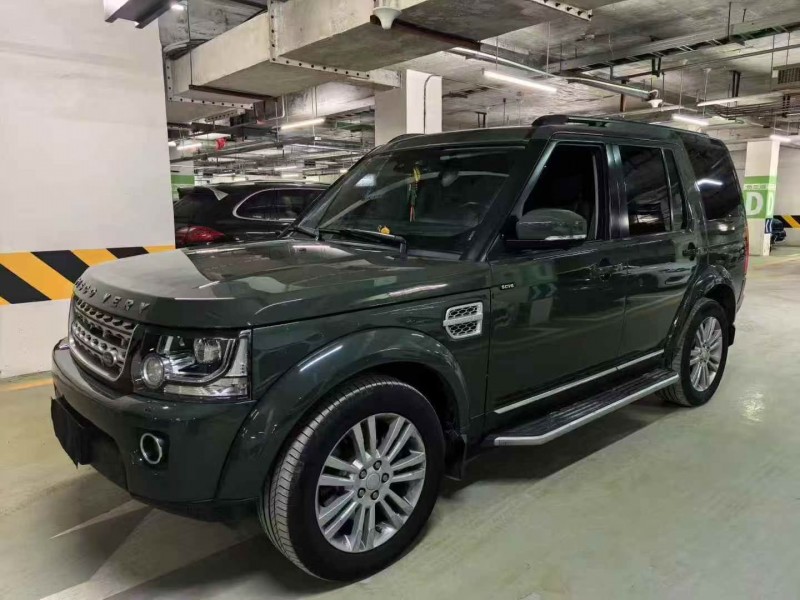 遂宁15年路虎发现3