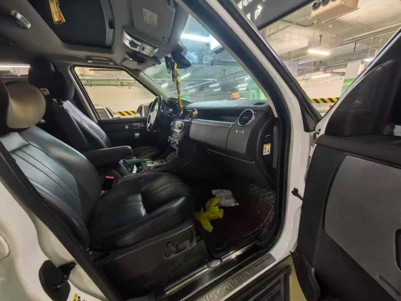 遂宁15年路虎发现4