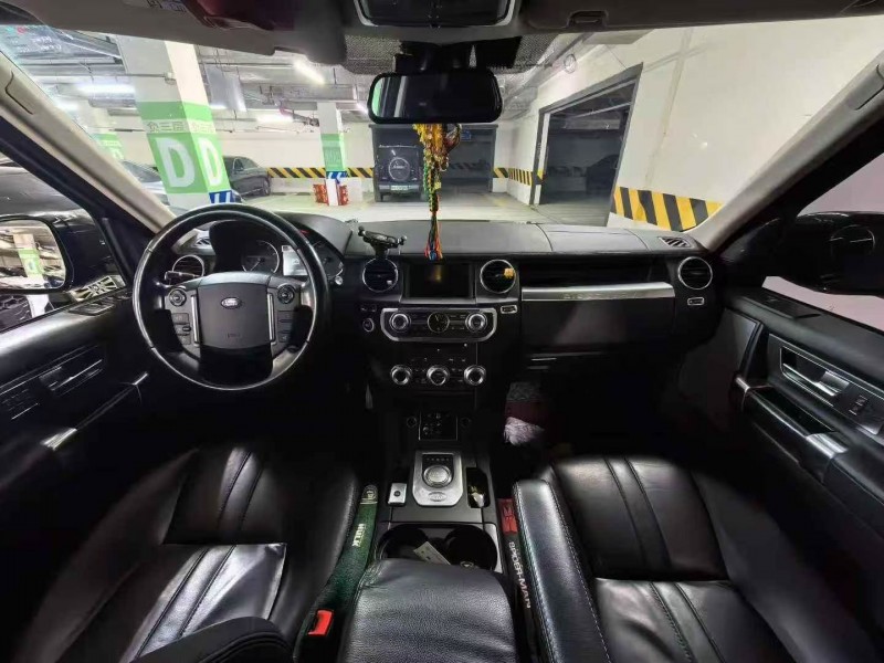 遂宁15年路虎发现5