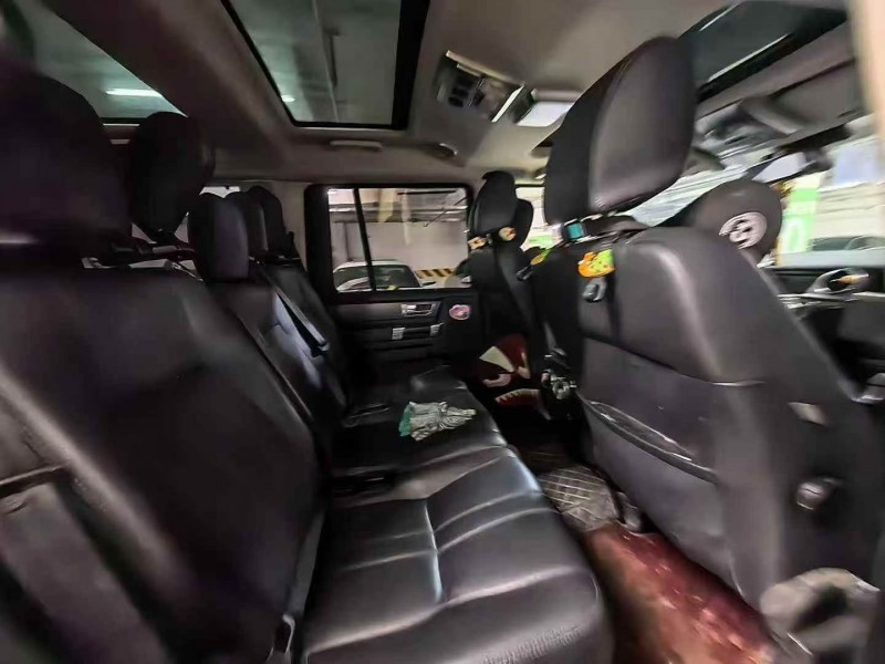 遂宁15年路虎发现7