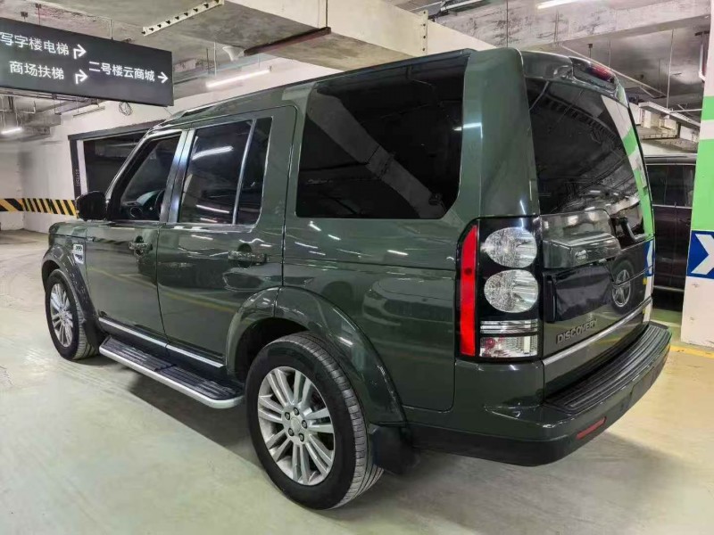 遂宁15年路虎发现8