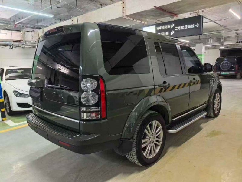 遂宁15年路虎发现9