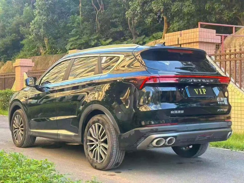 汕头23年奇瑞捷途7