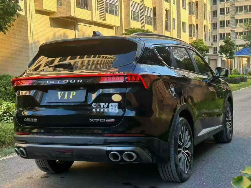 汕头23年奇瑞捷途8