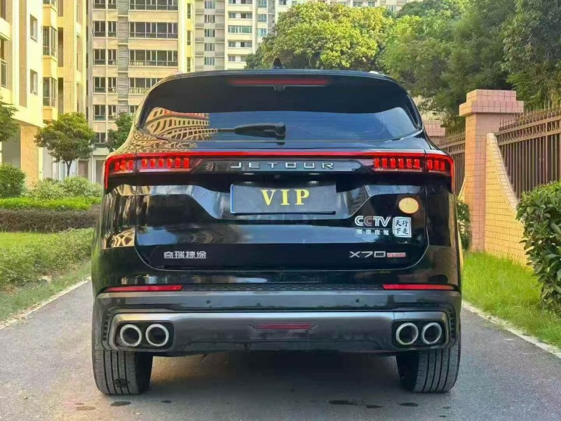 汕头23年奇瑞捷途9