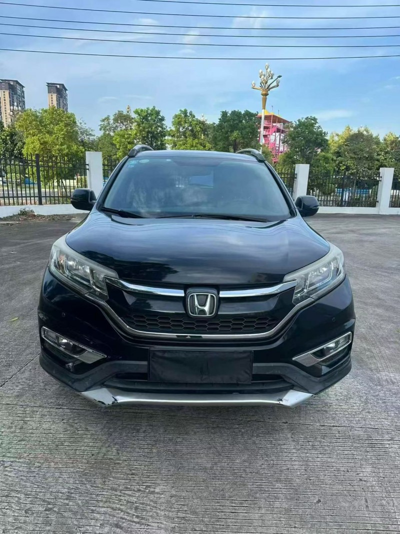 莆田17年本田CRV1
