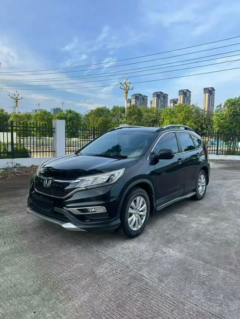 莆田17年本田CRV2