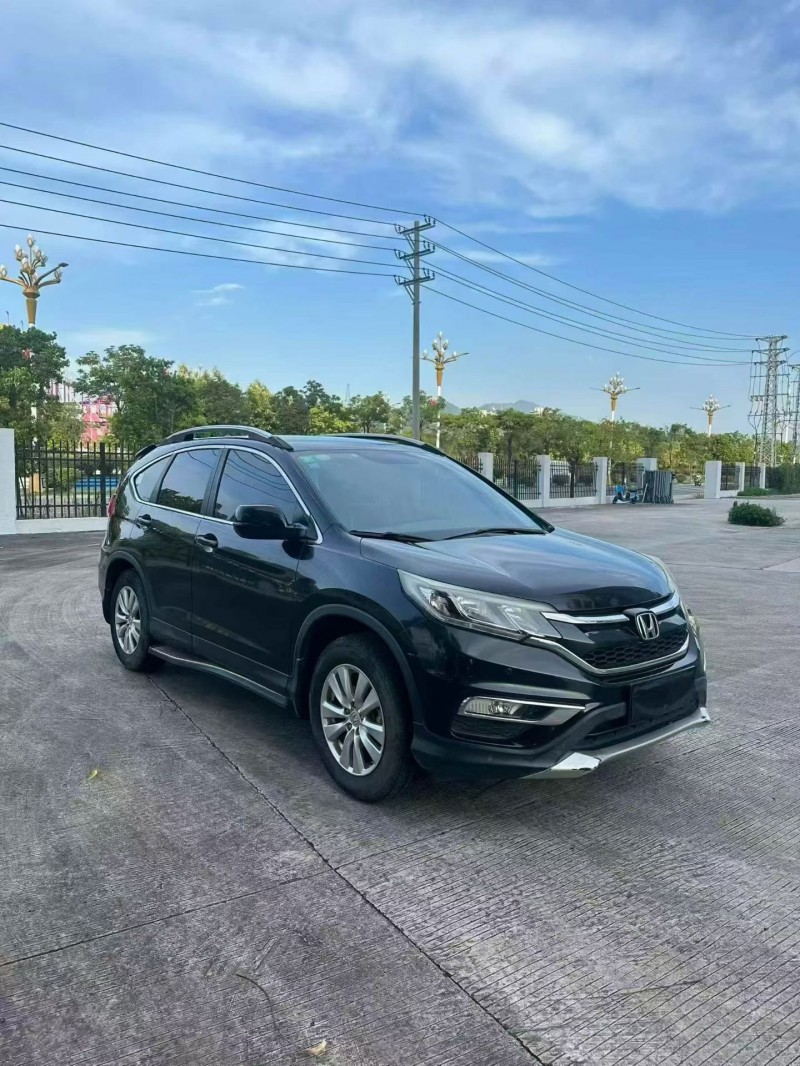莆田17年本田CRV3