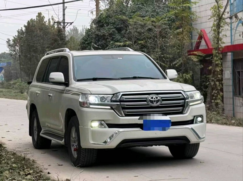 郑州19年丰田兰德酷路泽2