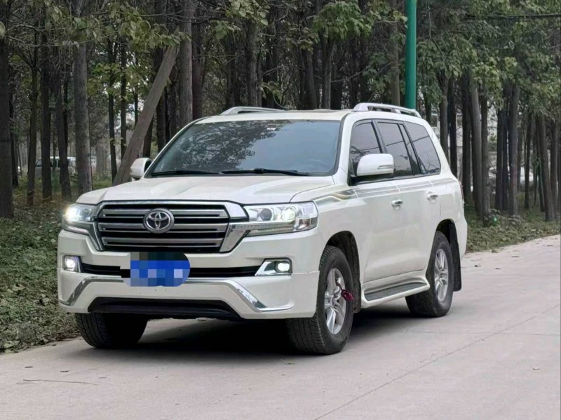 郑州19年丰田兰德酷路泽3