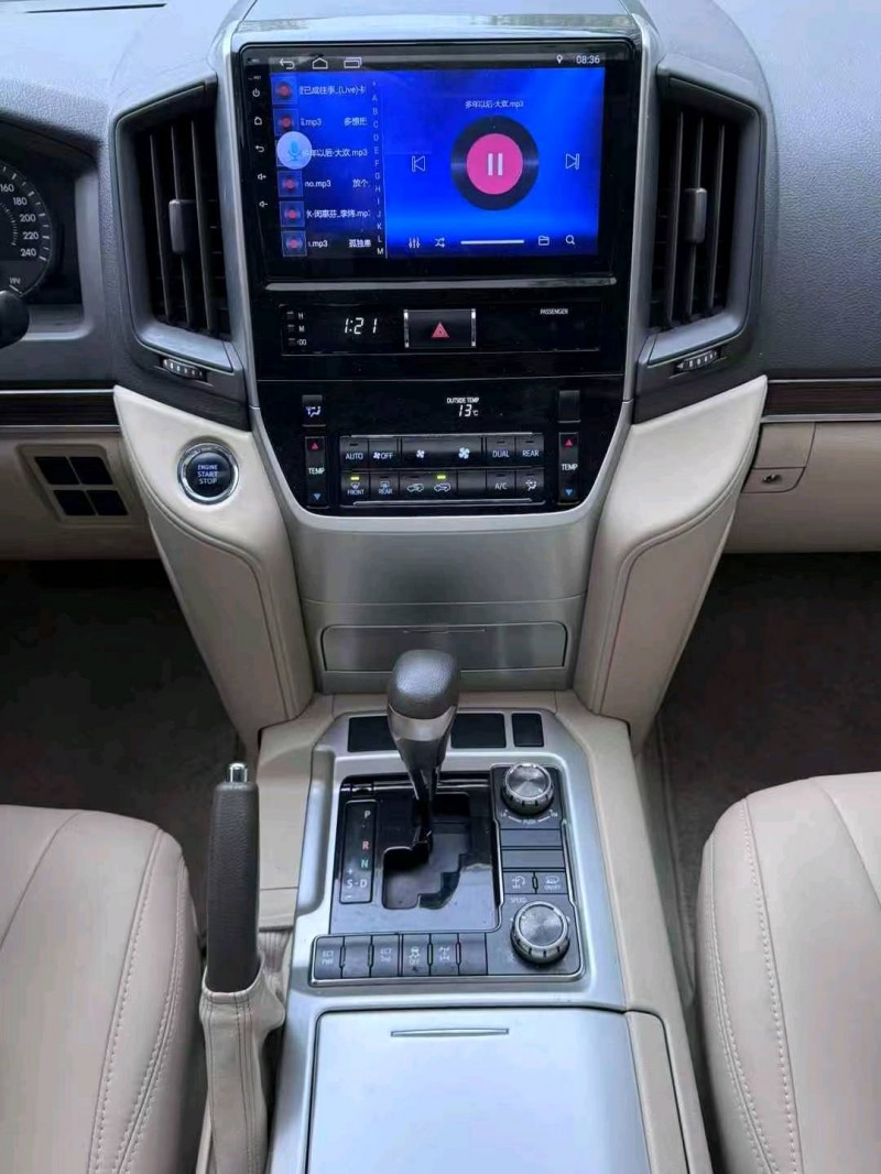 郑州19年丰田兰德酷路泽5