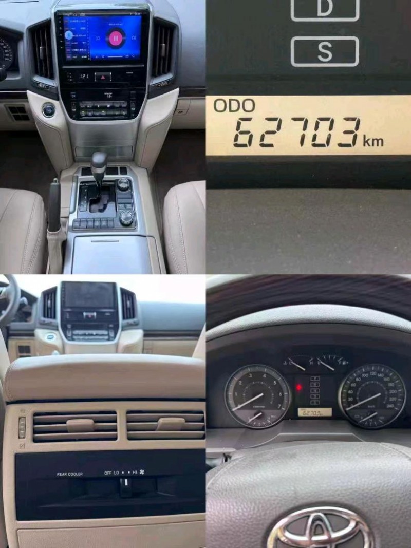 郑州19年丰田兰德酷路泽6