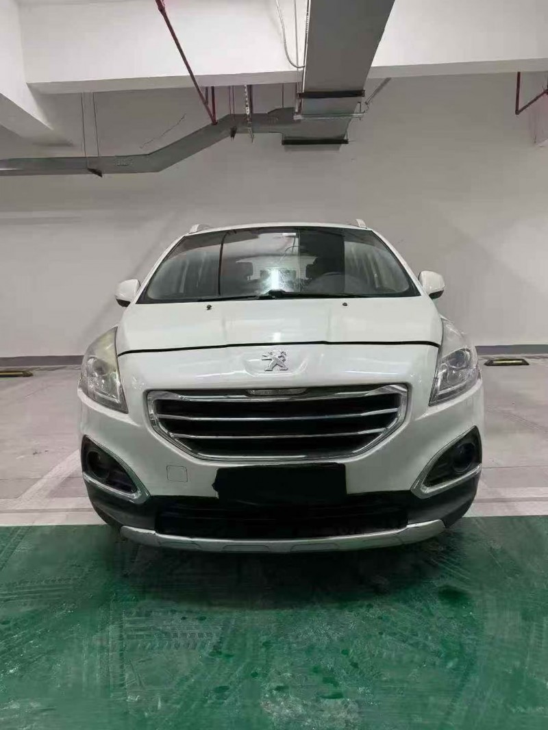 重庆16年东风标致1