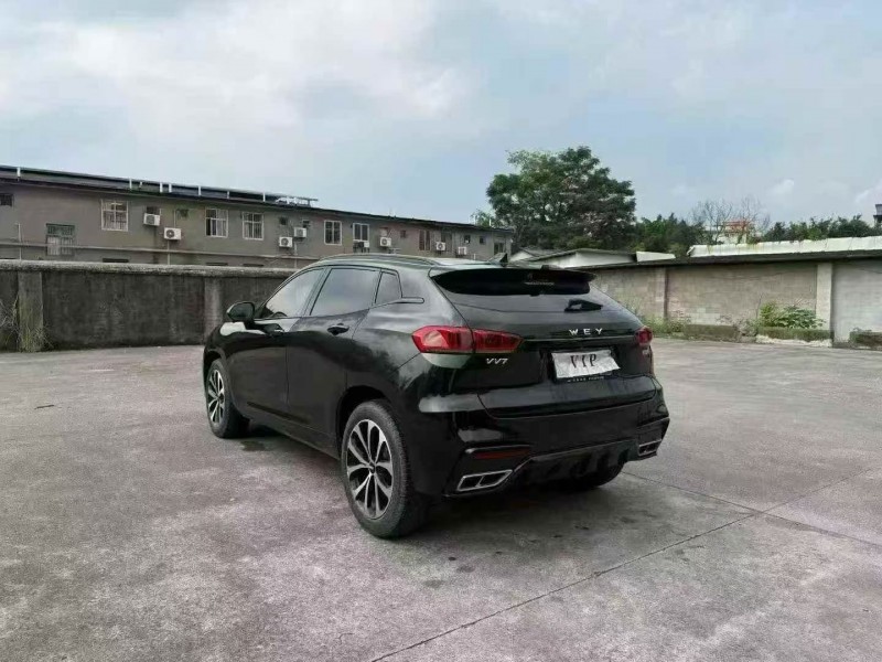 柳州20年长城汽车魏牌7