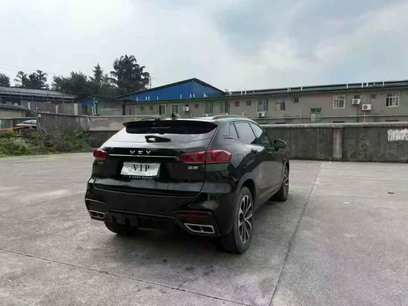 柳州20年长城汽车魏牌8