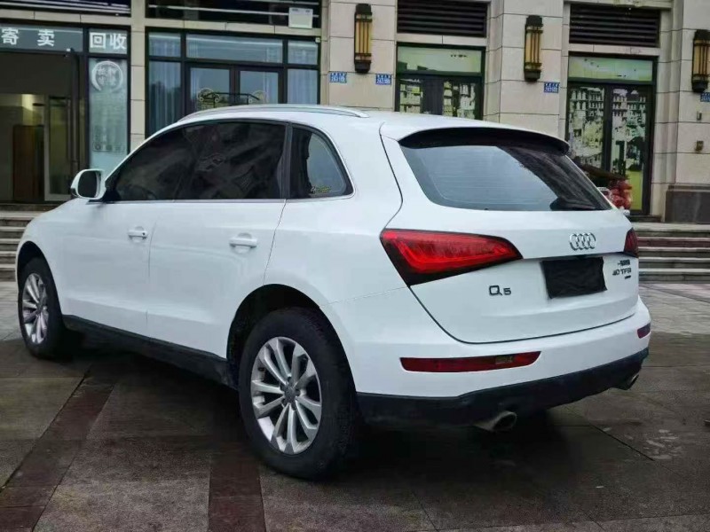 重庆14年奥迪Q57