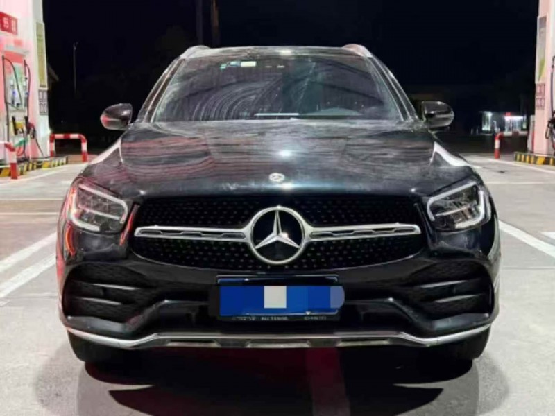 重庆21年奔驰GLC1